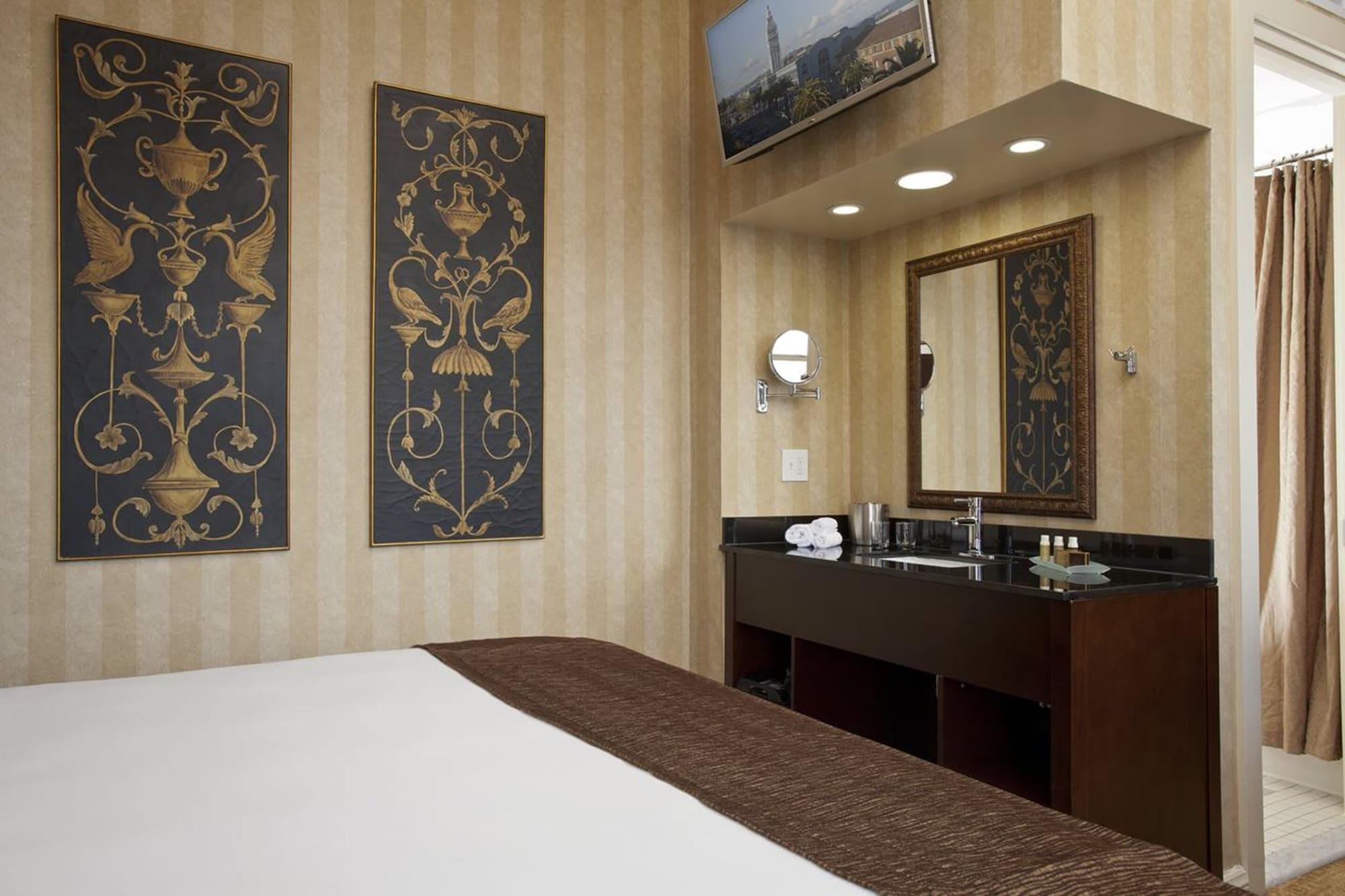 Hotel Griffon Сан-Франциско Екстер'єр фото
