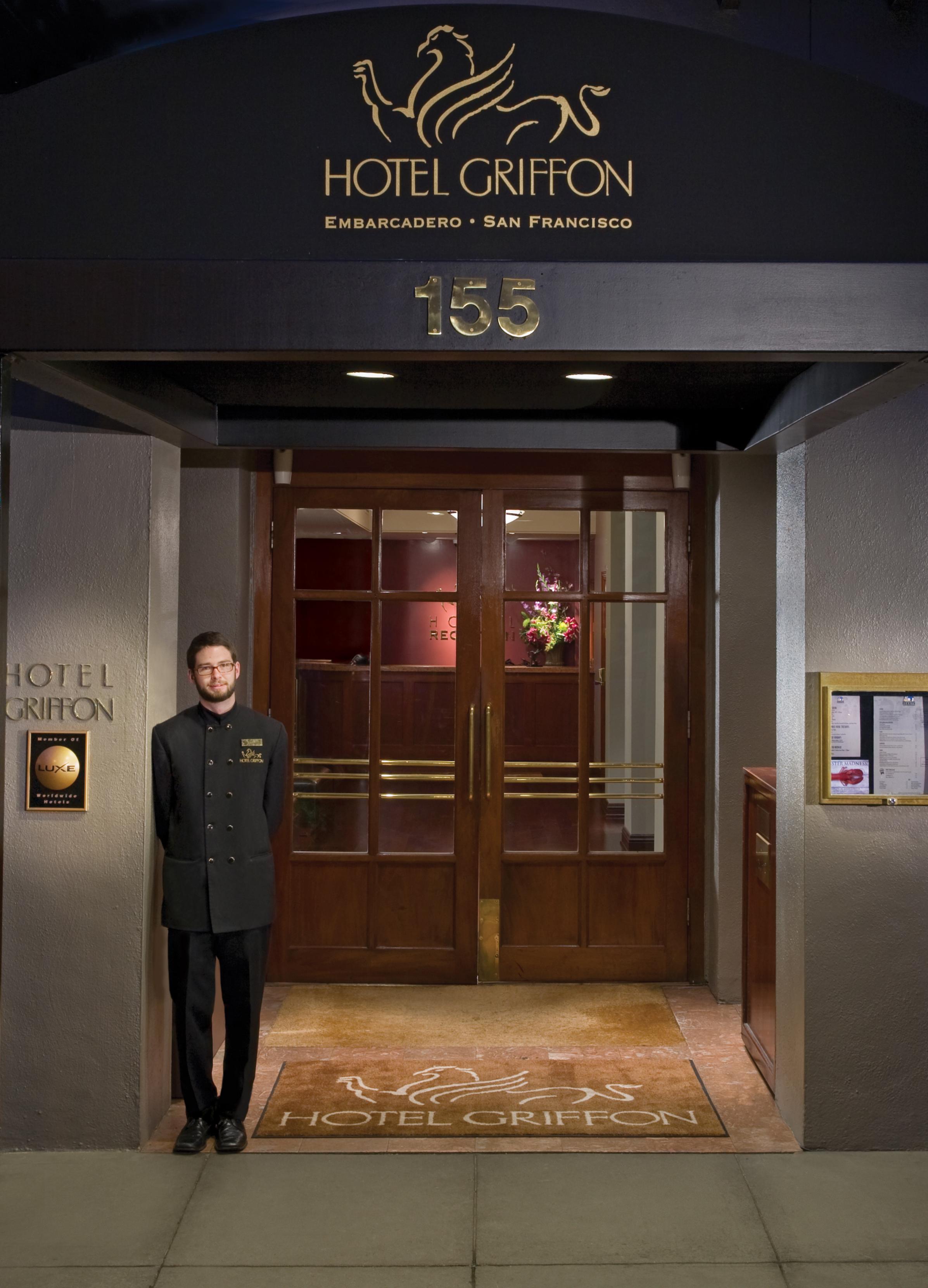 Hotel Griffon Сан-Франциско Екстер'єр фото