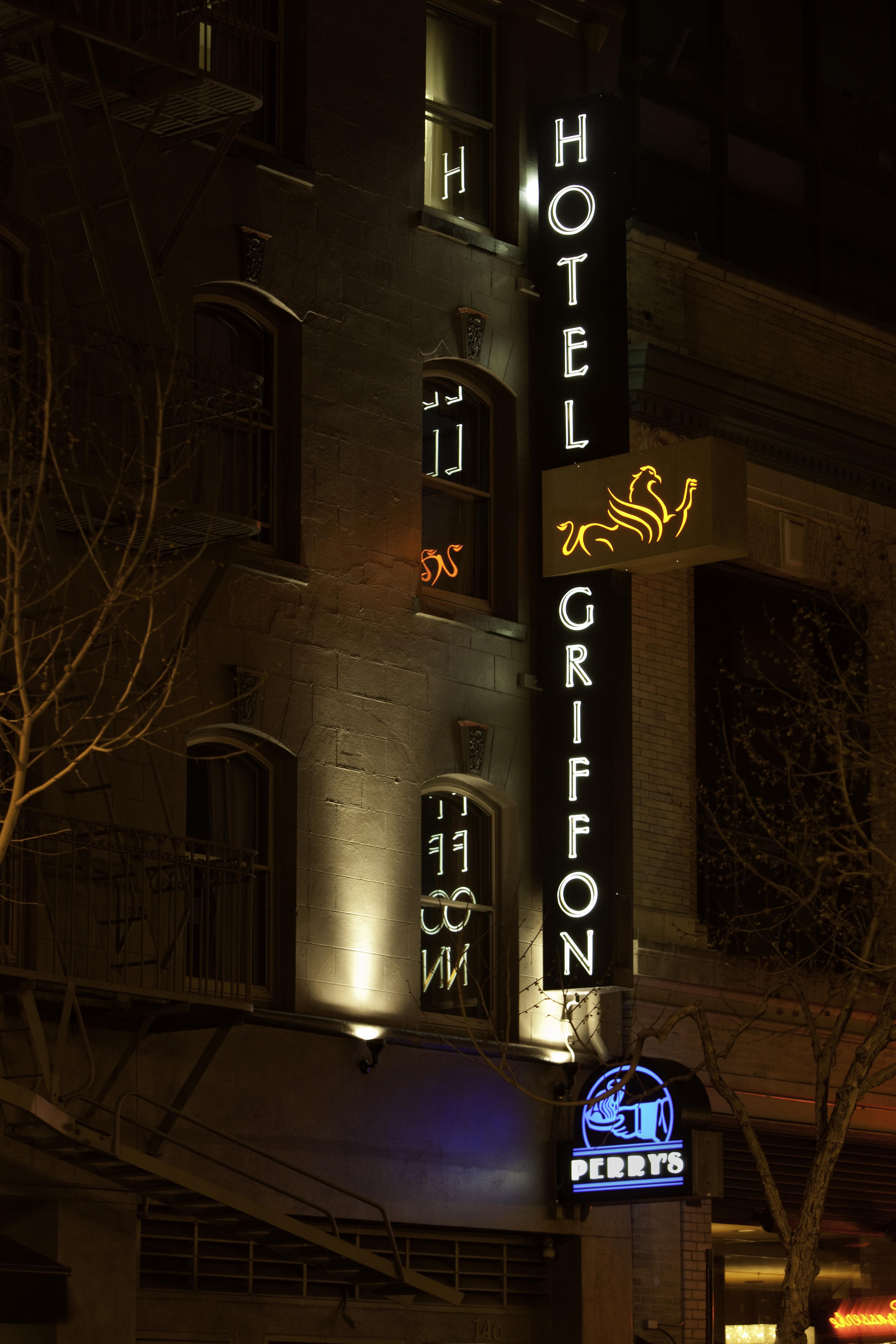 Hotel Griffon Сан-Франциско Екстер'єр фото